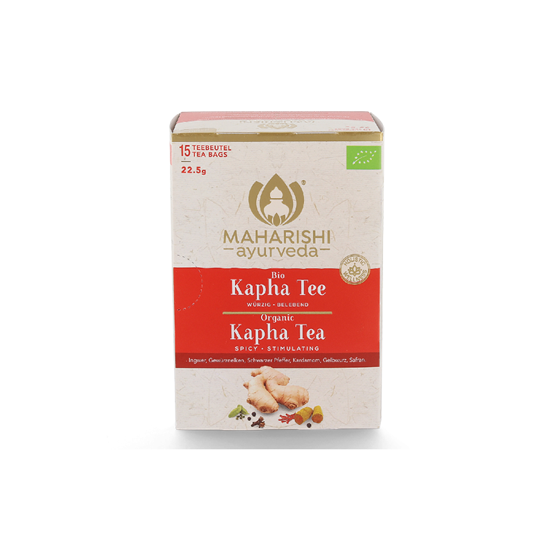 Kapha čaj 15 vrečk Maharishi ayurveda