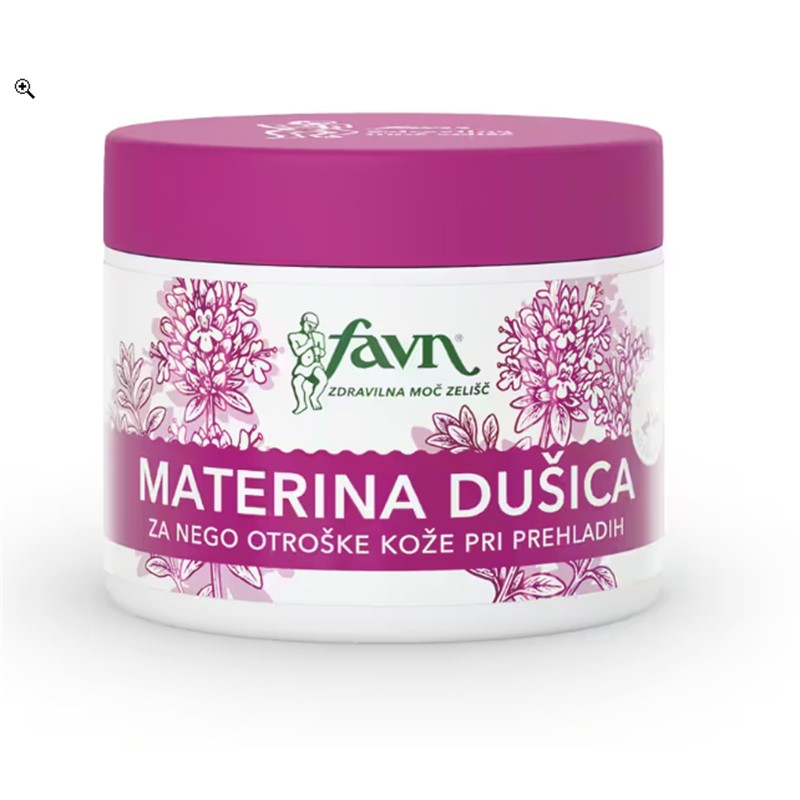 Mazilo MATERINA DUŠICA 50 ml Favn