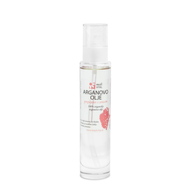 Ekološko arganovo olje 100ml Medivital