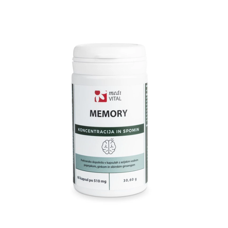 Memory (spomin), 60 k Medivital