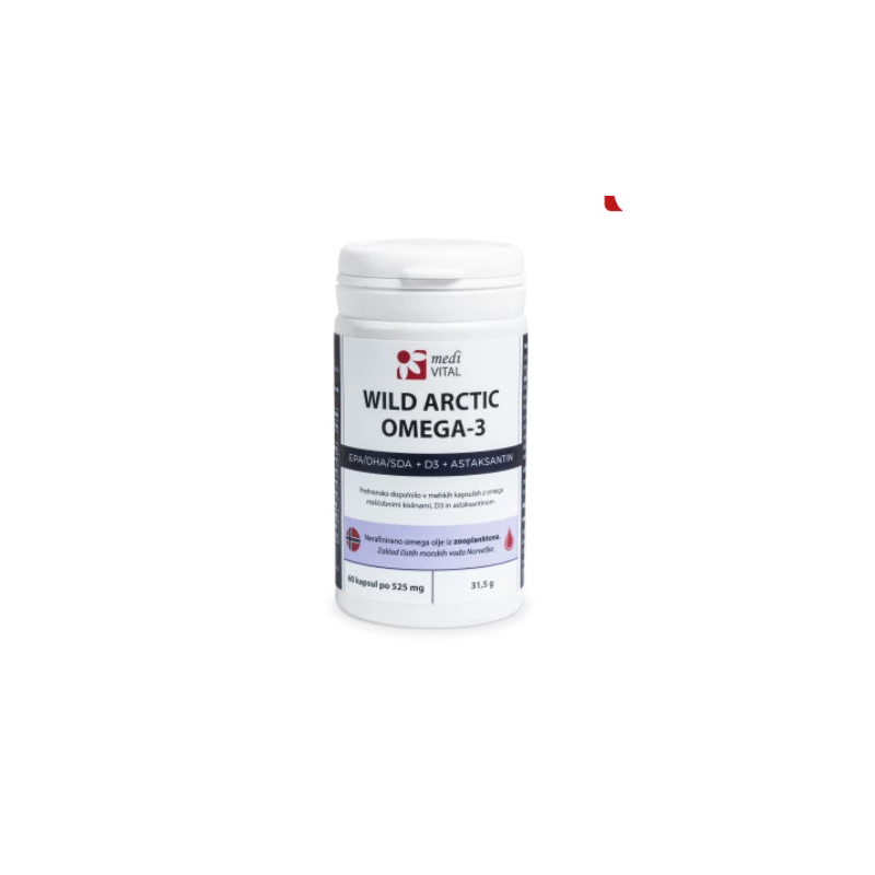 Wild Arctic Omega-3 60 k Medivital