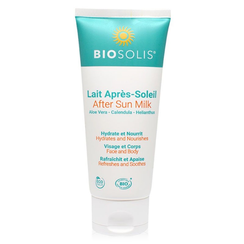 Ekološko mleko po sončenju 100ml Biosolis