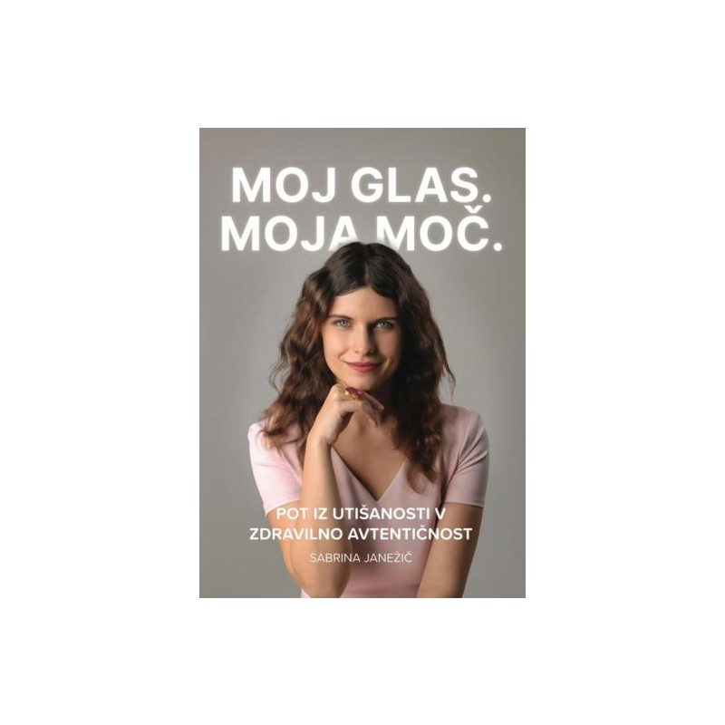 Knjiga Moj glas. Moja moč.
