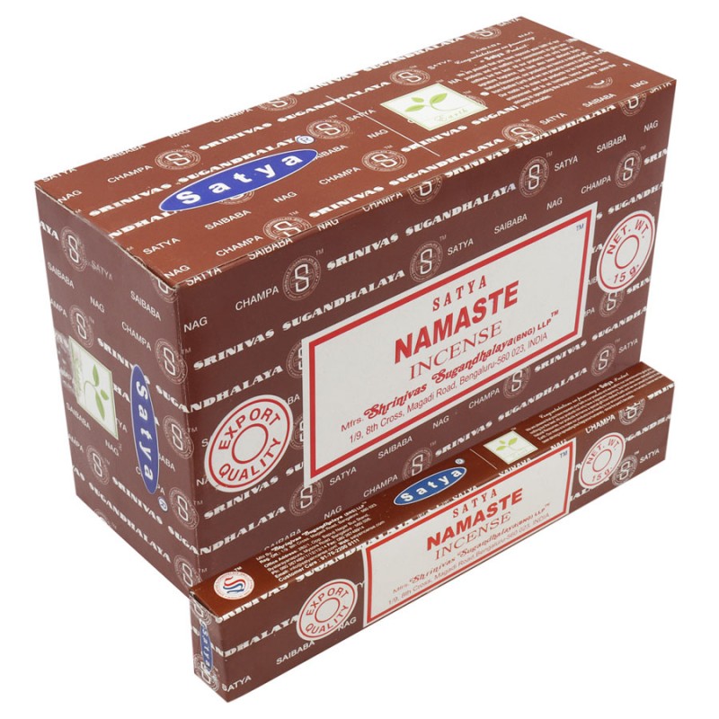 Kadilne palčke namaste 15g Satya