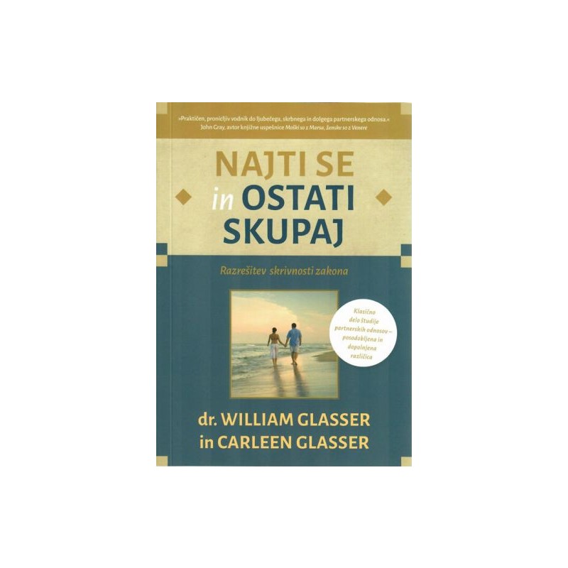Knjiga Najti se in ostati skupaj