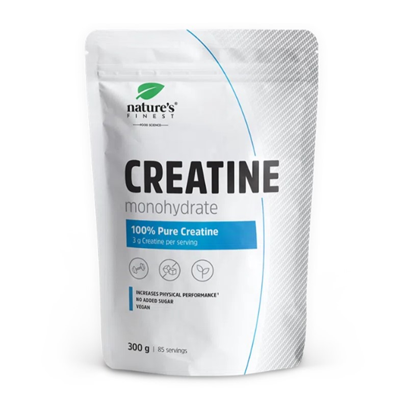 Kreatin monohydrat 300 g Natures finest