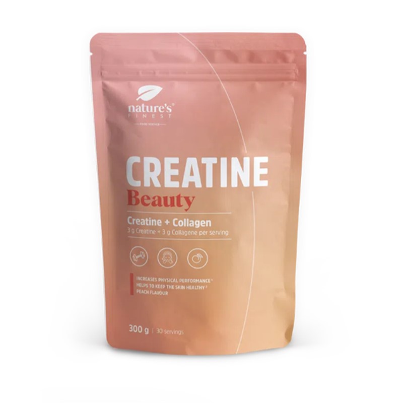 Kreatin Beauty 300 g Natures Finest