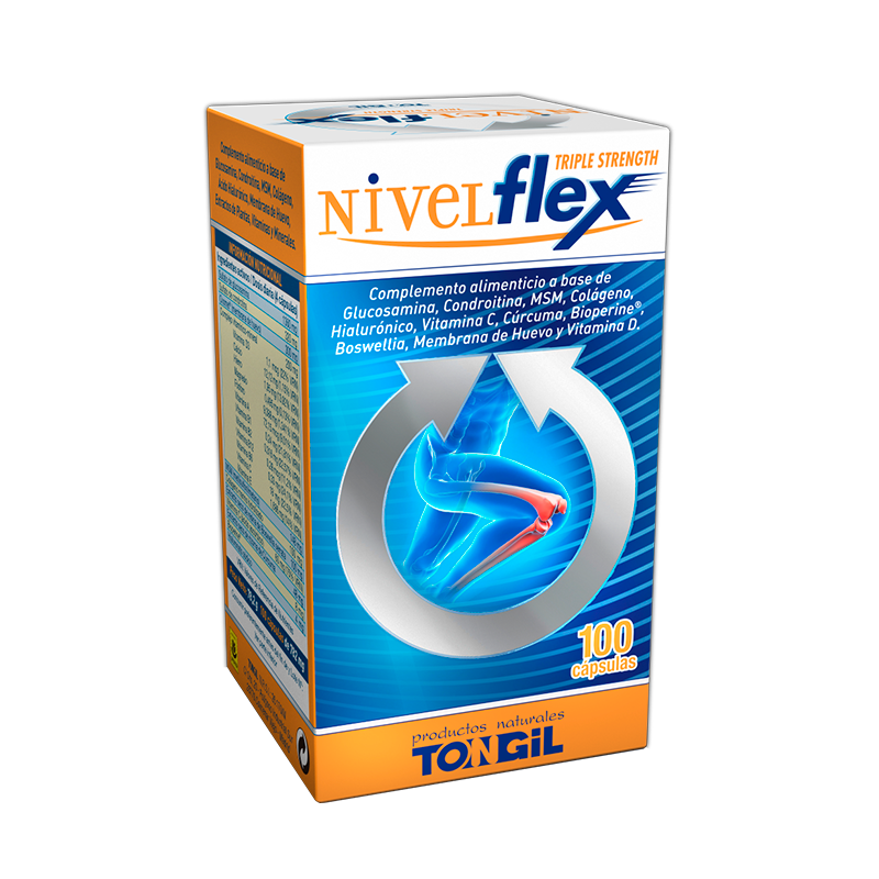 NIVELFLEX 100 kapsul Tongil