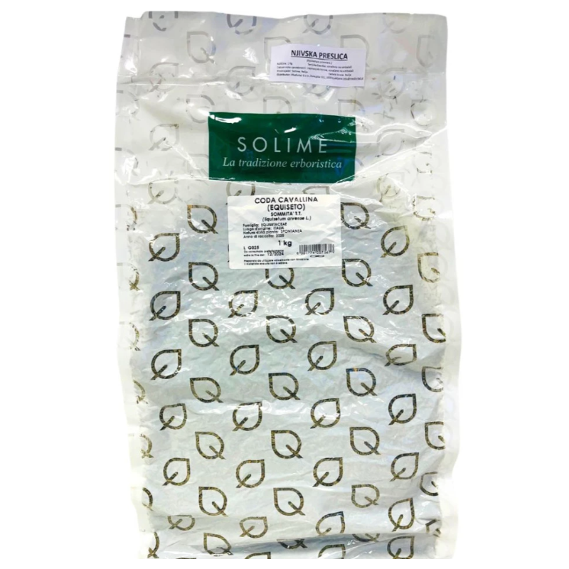 Njivska preslica listi, 1 kg, Solime