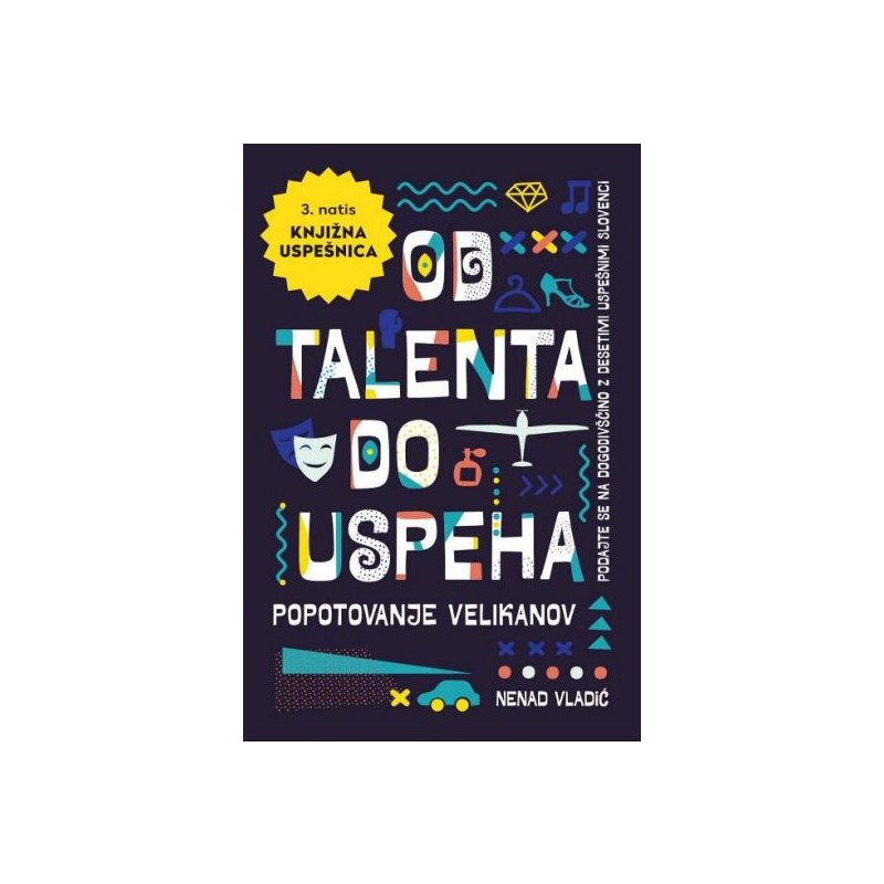 Knjiga OD TALENTA DO USPEHA