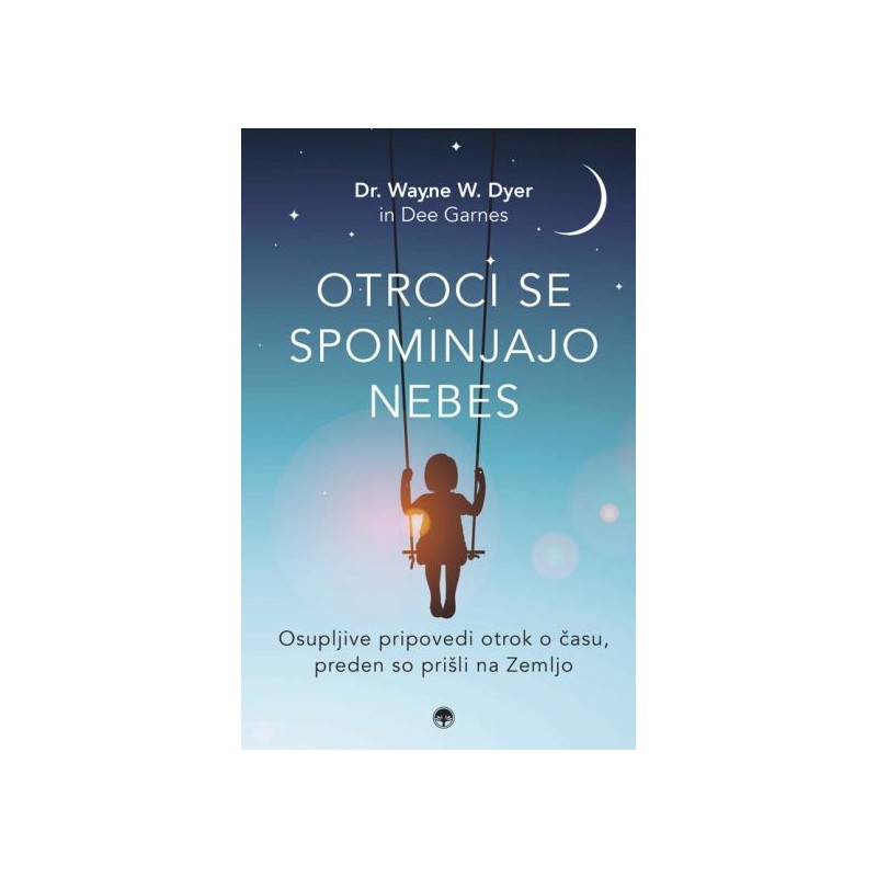 Knjiga Otroci se spominjajo nebes