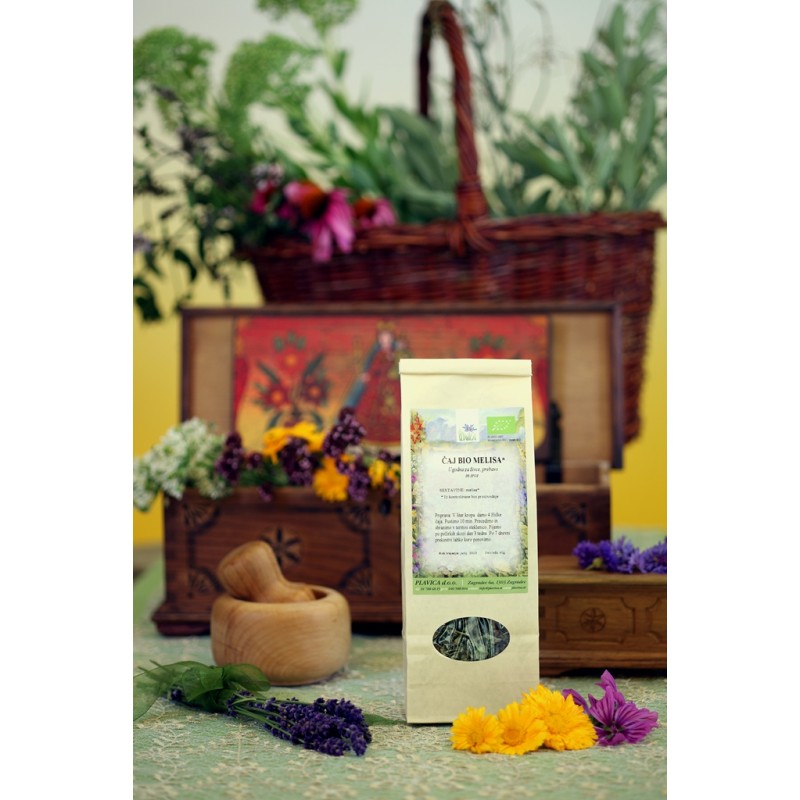 Čaj MELISA 40g Plavica