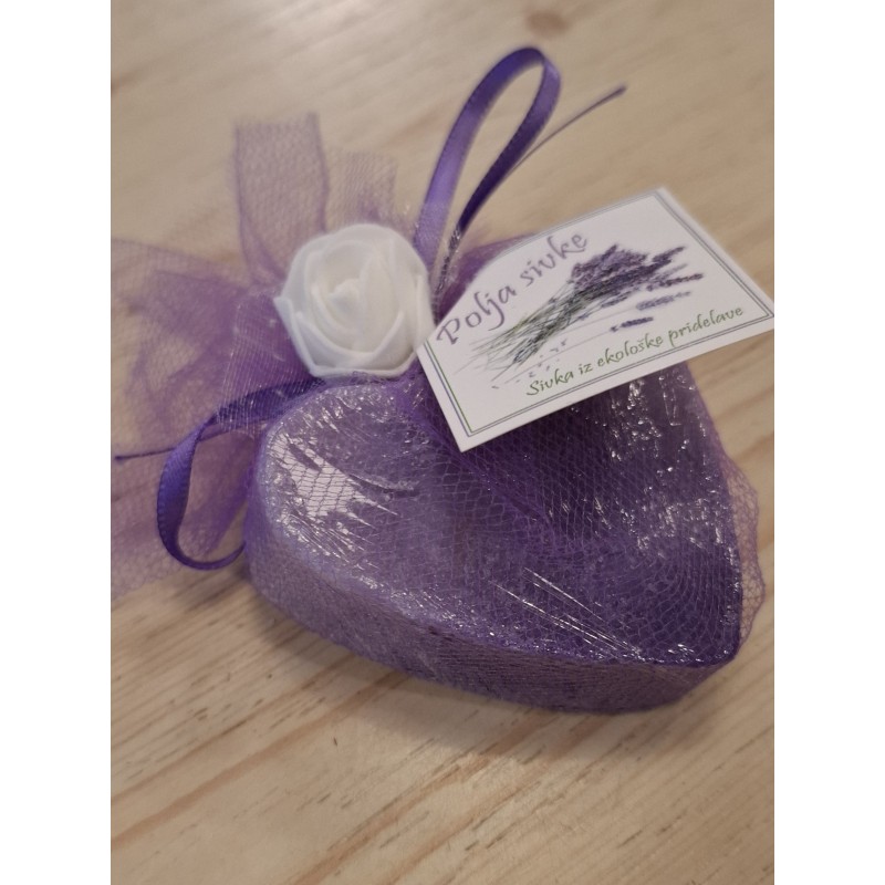 Sivkino milo srček Polja sivke