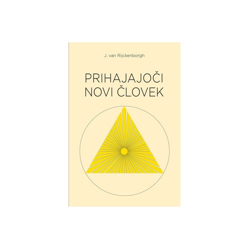 Knjiga Prihajajoči novi človek