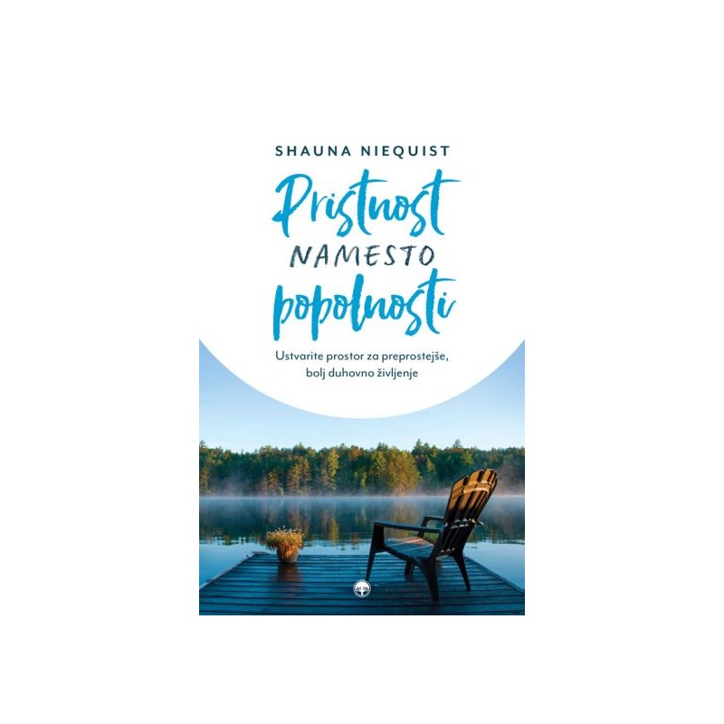 Knjiga Pristnost namesto popolnosti