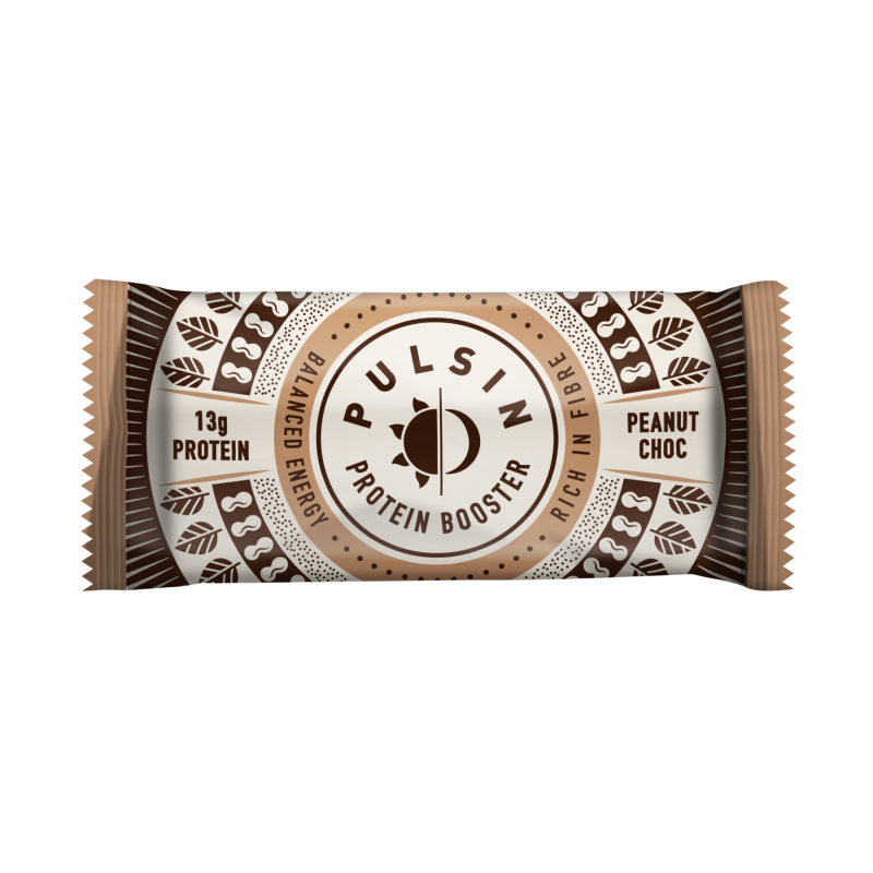 Proteinska tablica z arašidi in čokolado 50g PULSIN