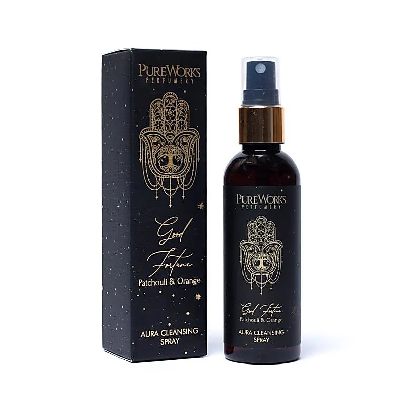 Pršilo za prostor Pačuli in pomaranča (sreča) 100ml Pureworks Perfumery