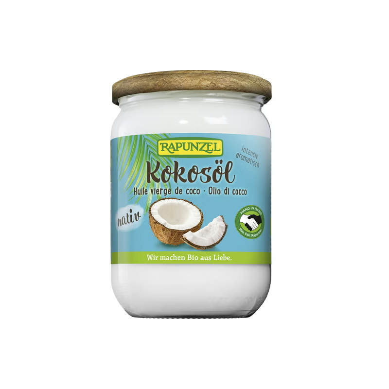 Bio deviško kokosovo olje 432 ml Rapunzel