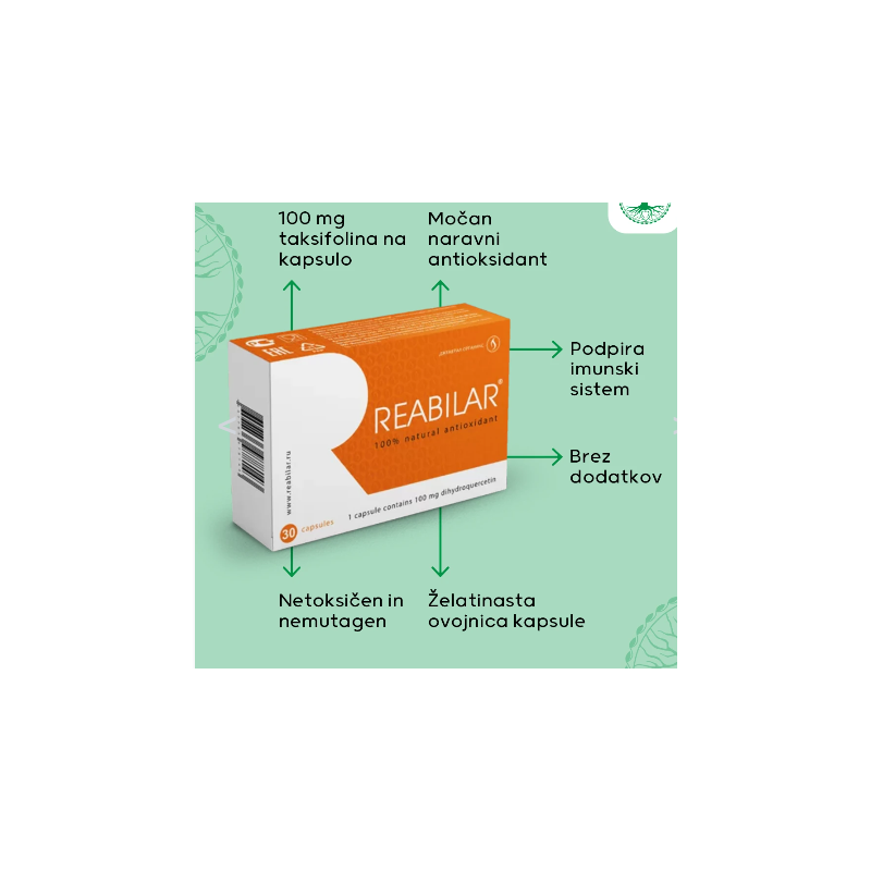 Reabilar 30 kapsul 