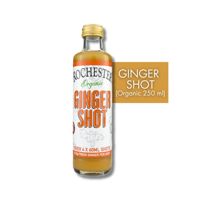 Rochester Organic GINGER SHOT 250 ml
