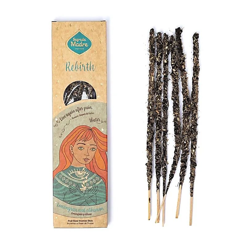 Sagrada Madre - kadilne palčke VODA- PONOVNO