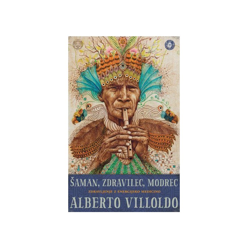 Knjiga Šaman, zdravilec, modrec