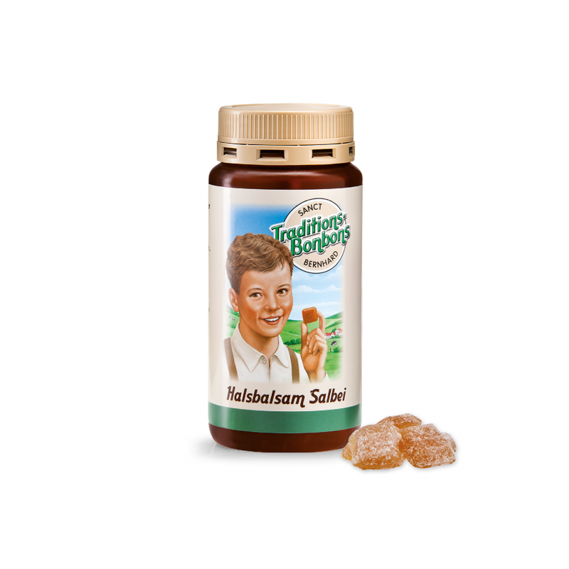 Žajbljevi bonboni 170g Sanct Bernard