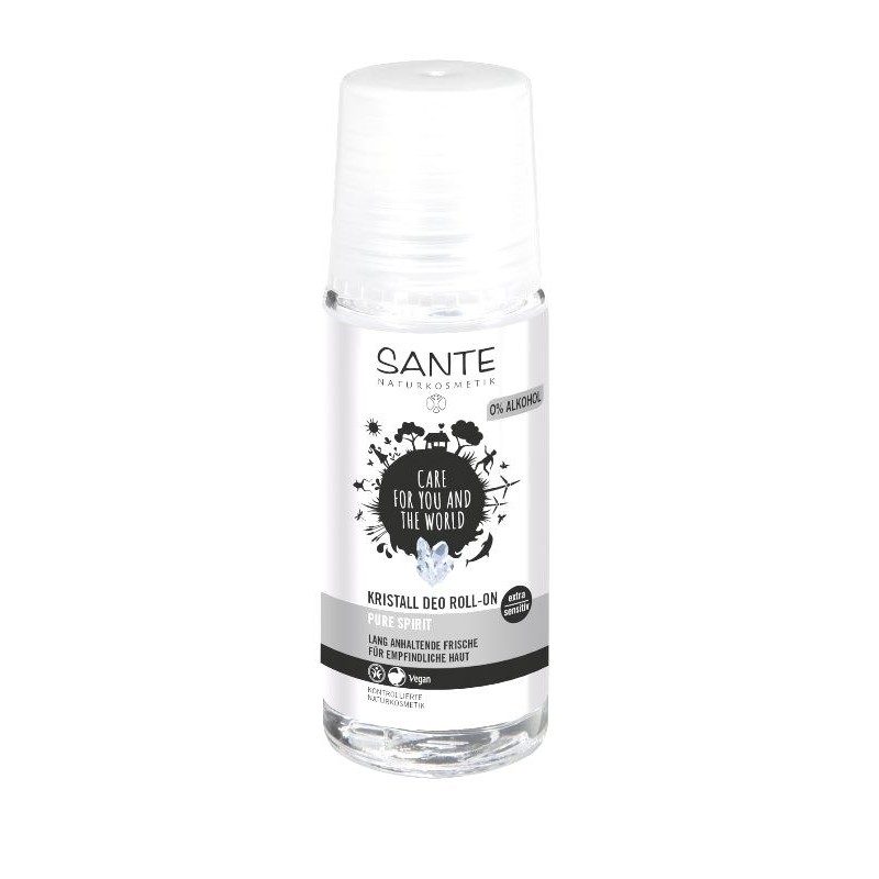 Kristalni roll on PURE SPIRIT 50ml Sante