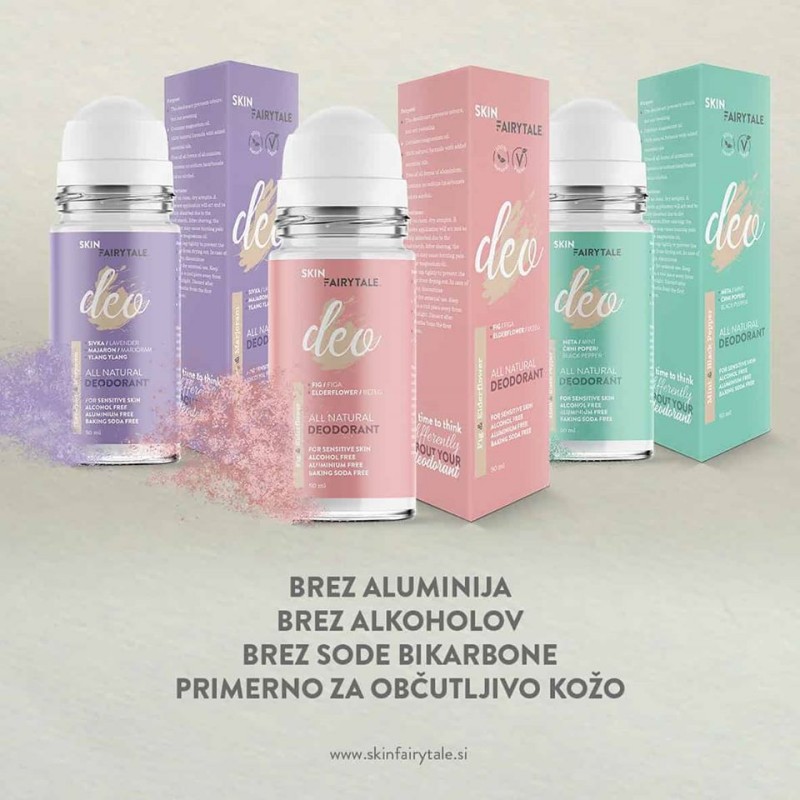 Dezodorant meta/črni poper 50ml Skin Fairytale