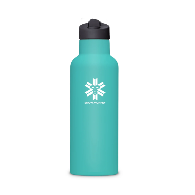 Flaška go-getter mint 600ml Snow monkey