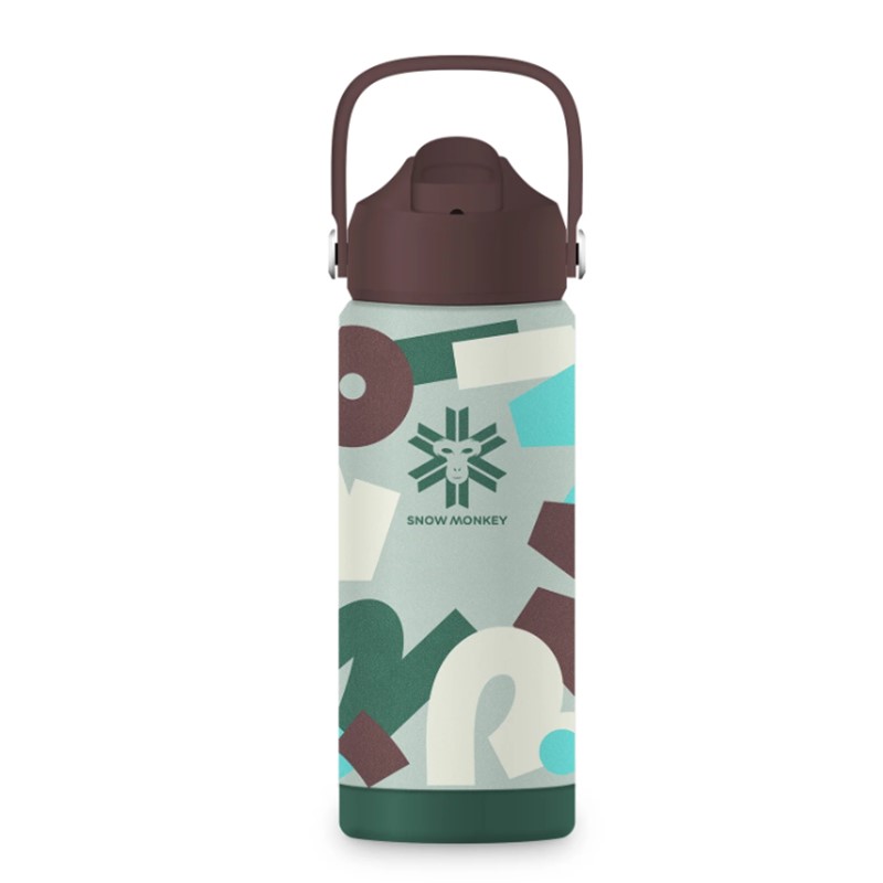 Flaška Kids Mixtape Jungle Jam 530 ml Snow Monkey