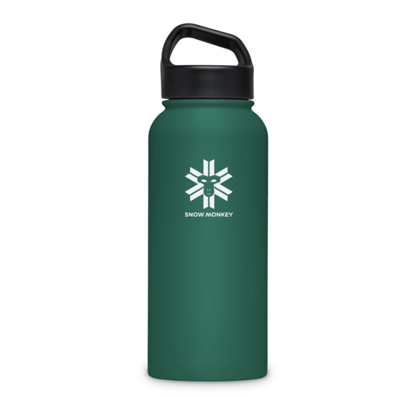 Flaška Traveler Forest green 1 L Snow Monkey