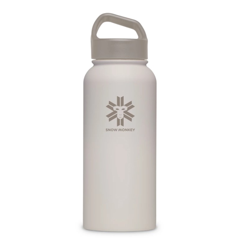 Flaška za vodo Traveler Mocca Brown 1 L Snow Monkey