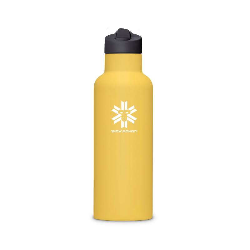 Flaška Go-getter Sunset yellow 0,6 L Snow Monkey