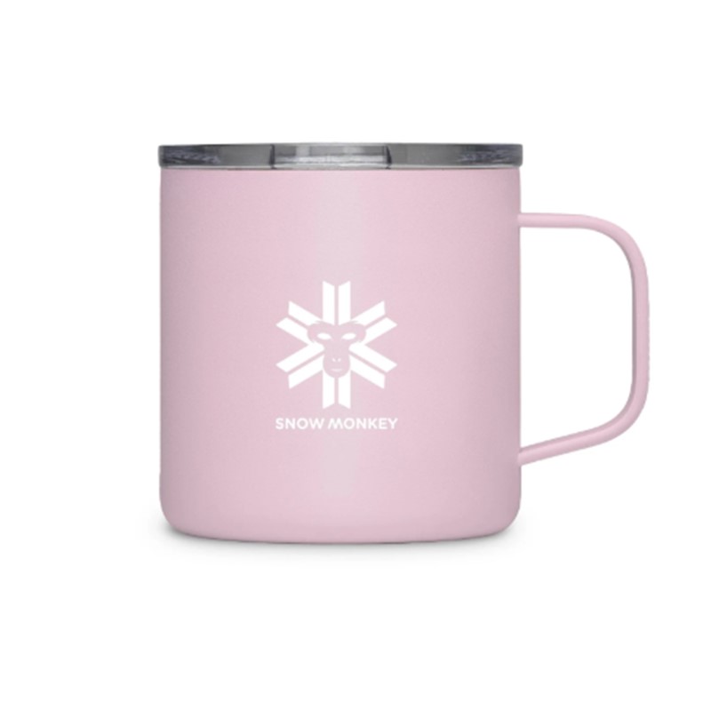 Termo lonček booster lila 300 ml Snow Monkey