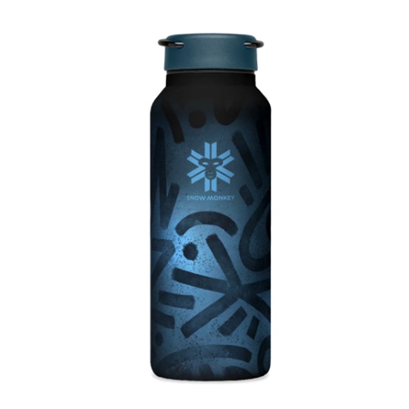 Flaška za vodo MiniJet Flow Drift 350 ml Snow Monkey