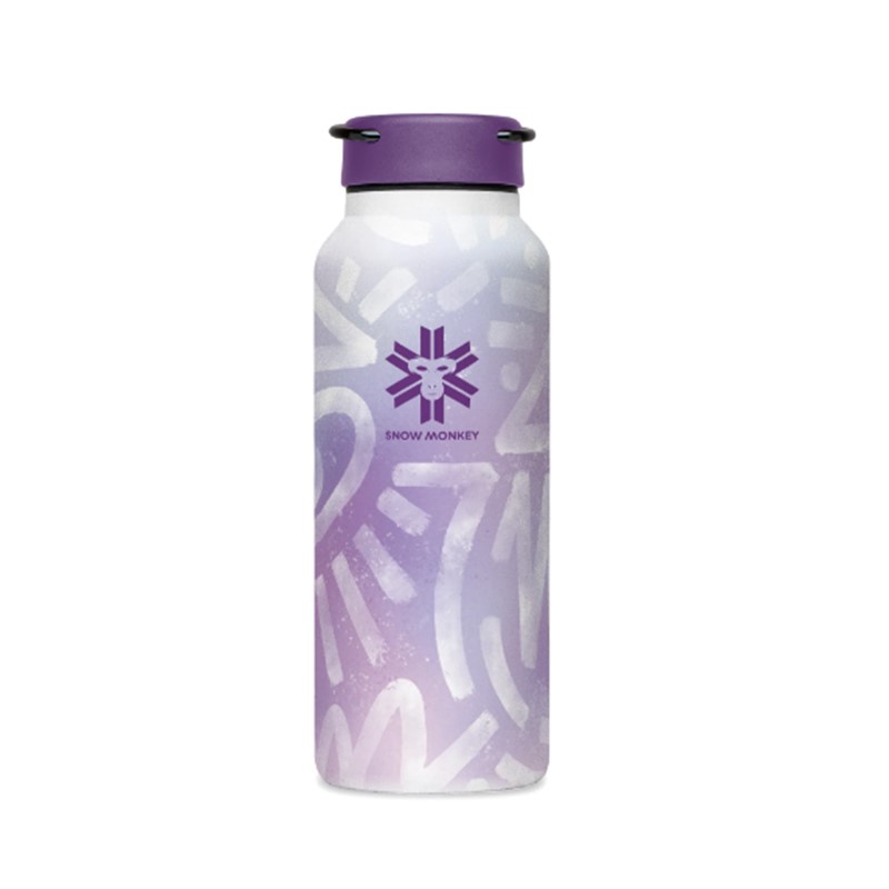 Mini Flaška za vodo Minijet Flow Haze 350 ml Snow Monkey