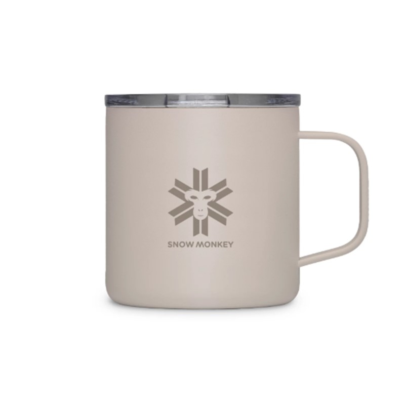 Termo lonček booster Mocca Brown 300 ml Snow Monkey