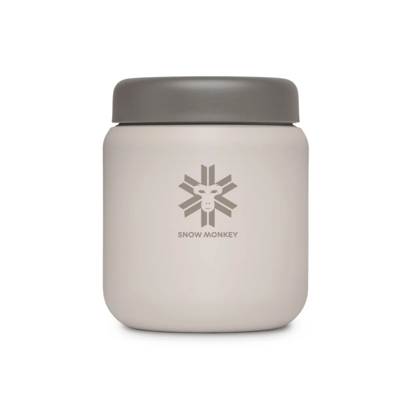 Termo posoda Foodie Maxi Mocca brown 700 ml Snow Monkey