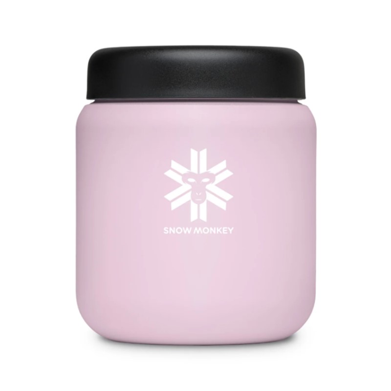 Termo posoda Foodie Maxi Lila 700 ml Snow Monkey