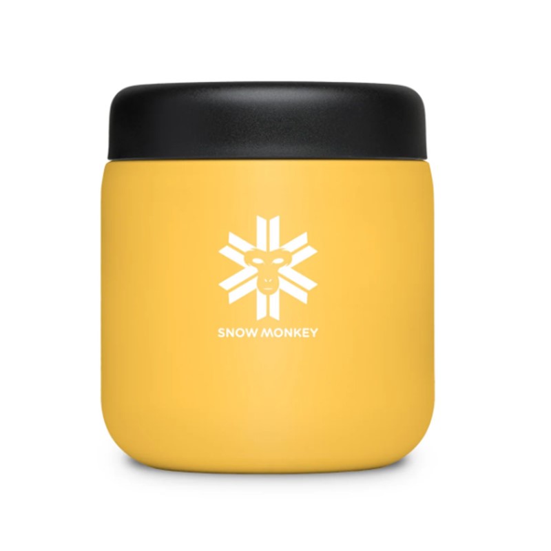 Termo posoda Foodie Midi Yellow 480 ml Snow Monkey