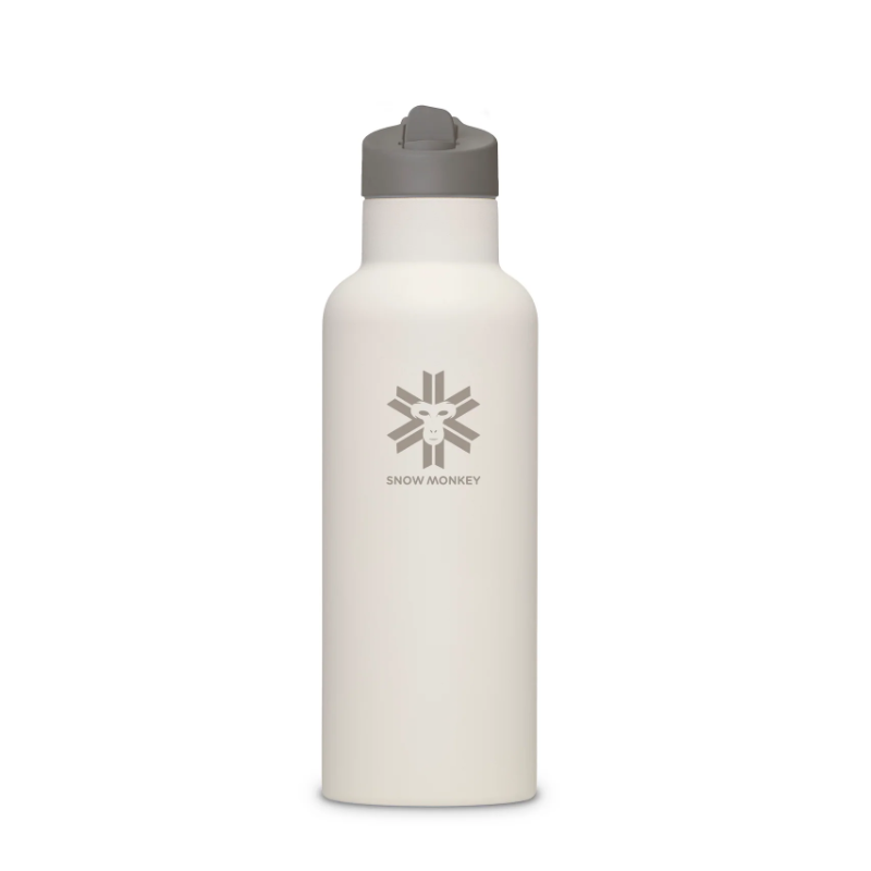 Flaška go-getter Mocca brown 600ml Snow monkey
