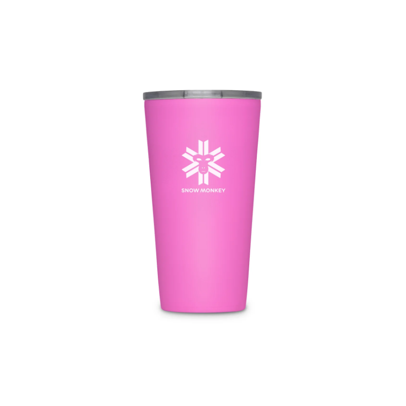 Lonček Enjoyer Pink 470ml Snow monkey