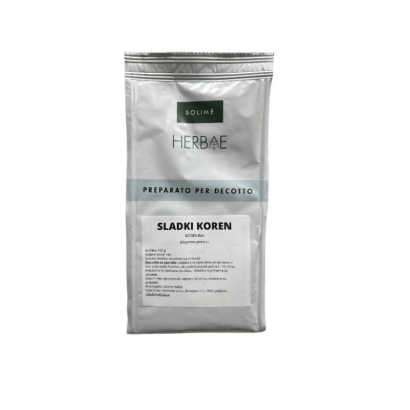 Čaj sladki koren 100g Solime