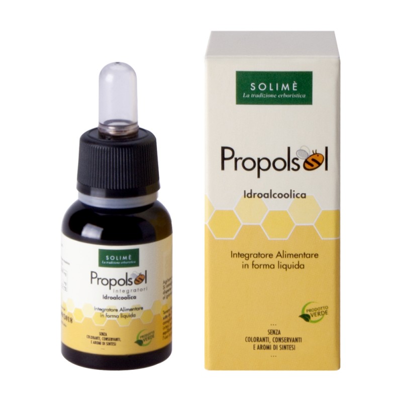 Propolis na alkoholni osnovi 20 ml Solime