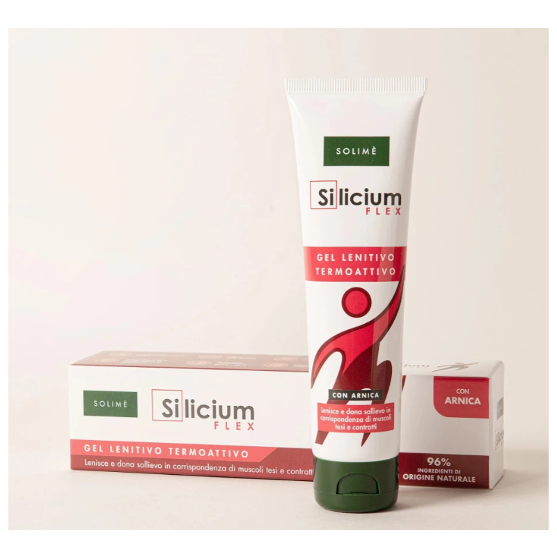 Silicium flex gel 100ml Solime