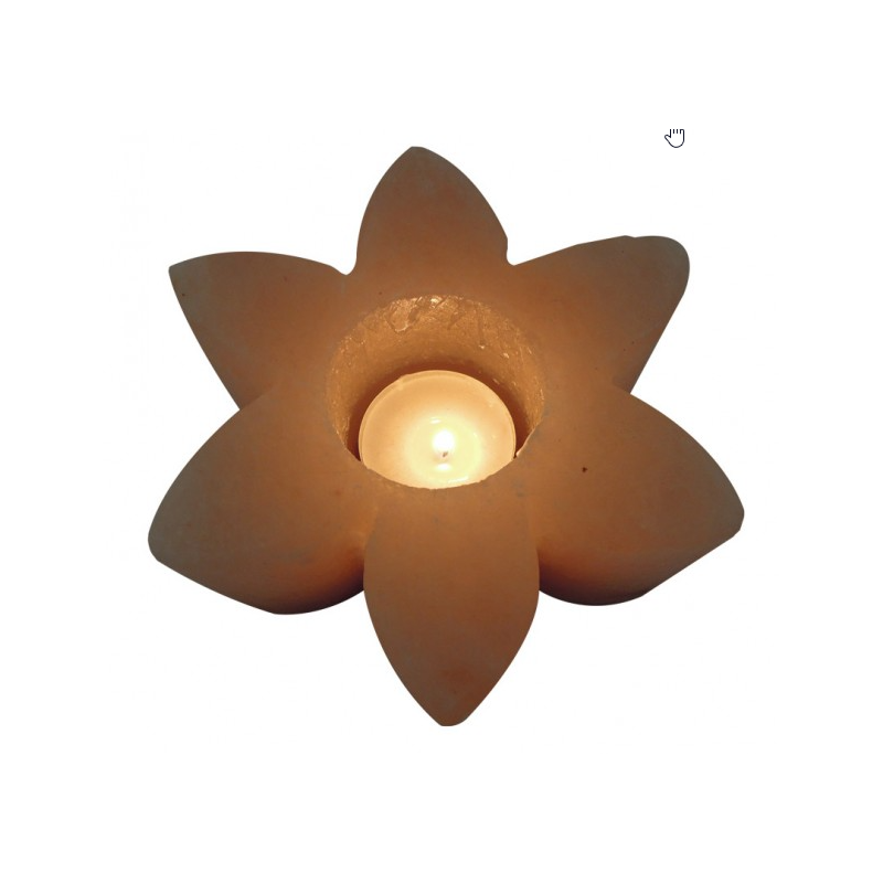 Himalajski solni svečnik CVET Solni tempelj