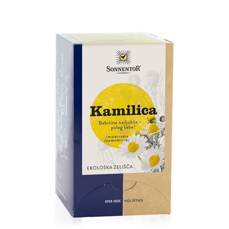 Bio Čaj Kamilica 14,4 g Sonnentor