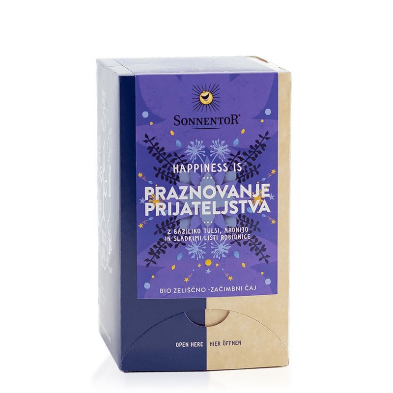 Čaj Praznovanje prijateljstva 27g Sonnentor