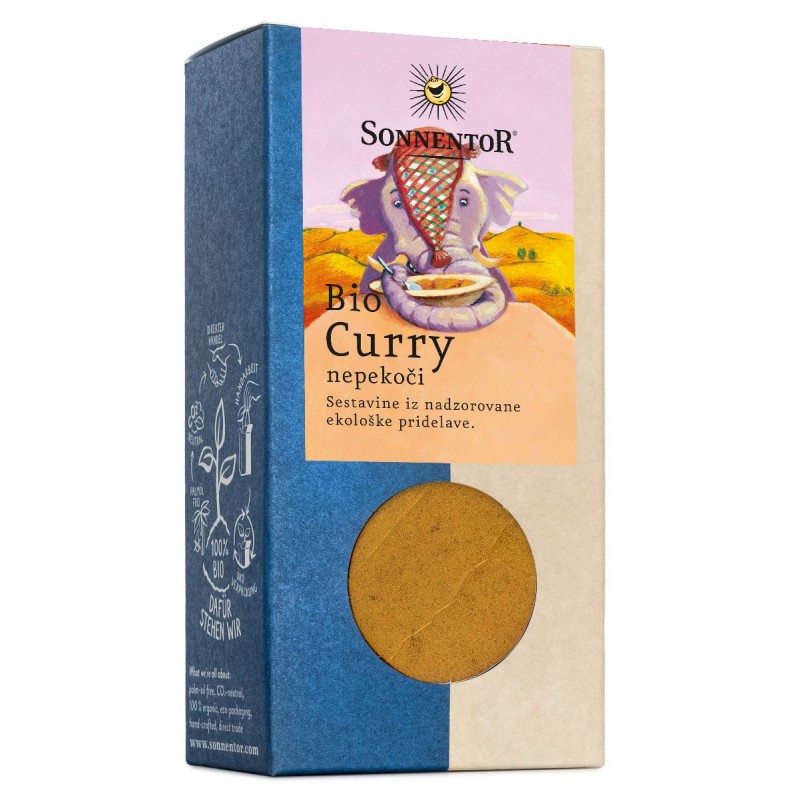 Začimba curry sladki 50g Sonnentor